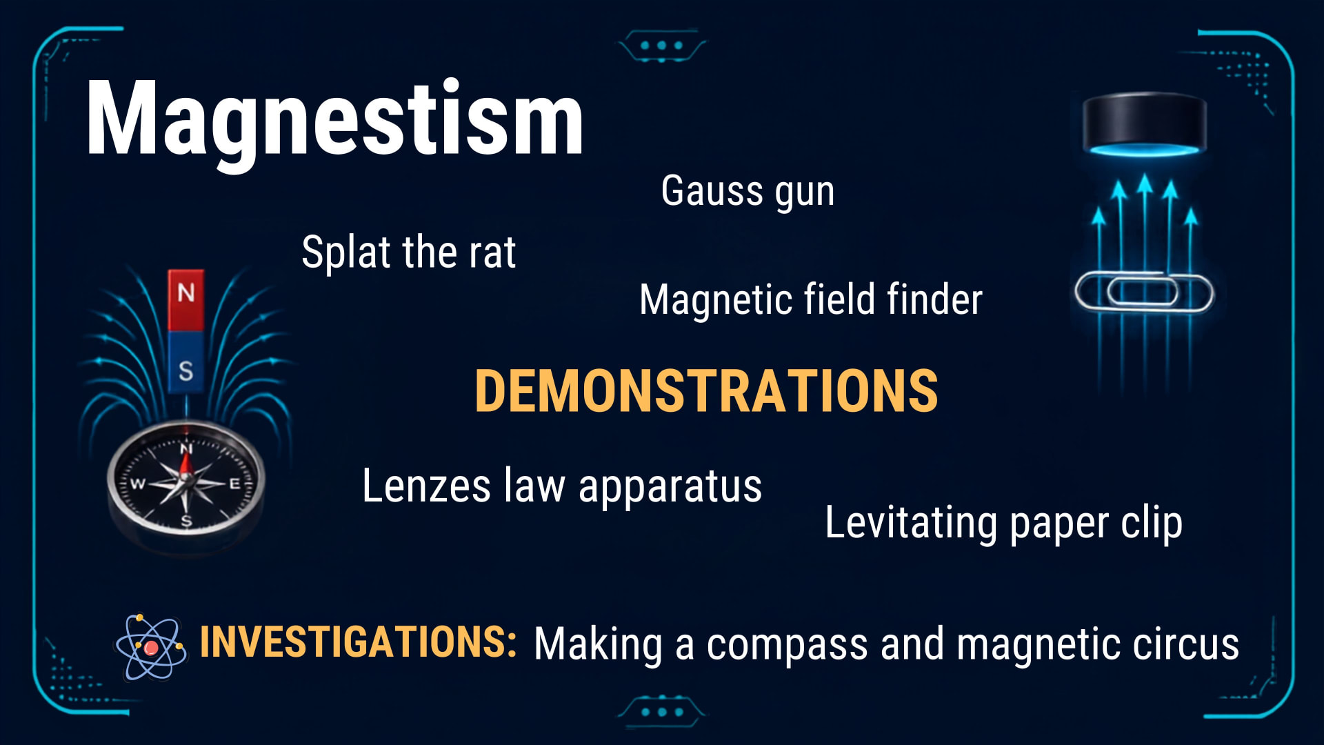 Forces lesson 3: Magnetism