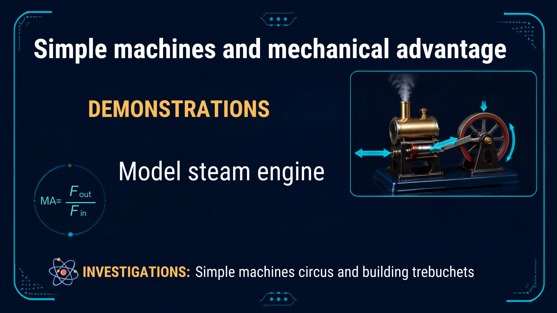 Forces lesson 8: Simple machines and mechanical advantage